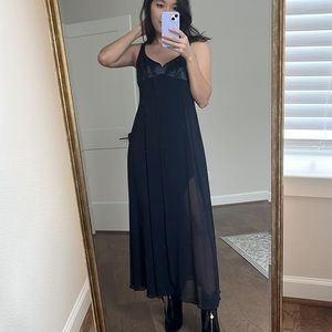 Tahari Black Dress